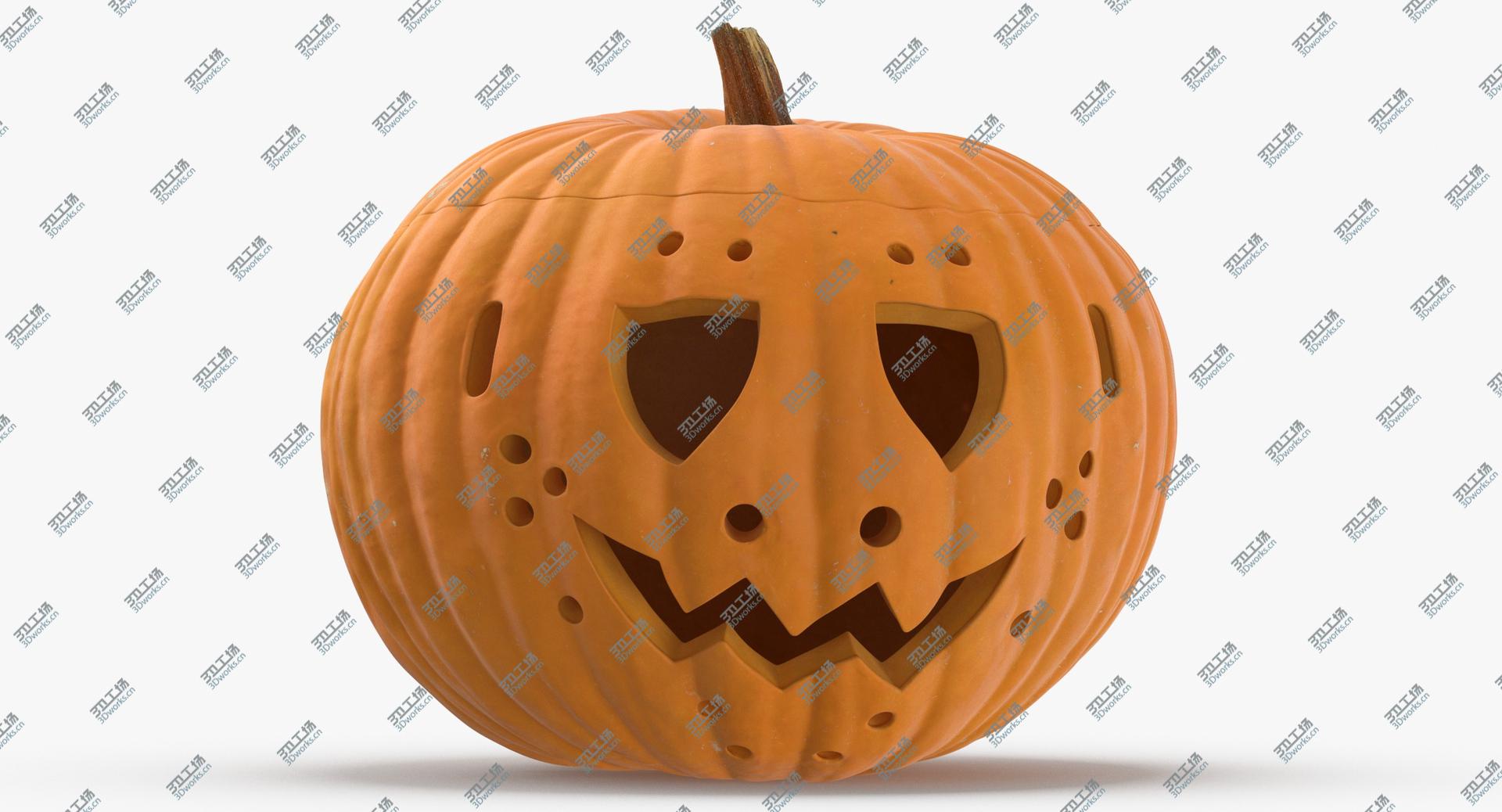 images/goods_img/2021040233/Jack o Lantern Pumpkin with Carved Face 02(1) 3D model/2.jpg